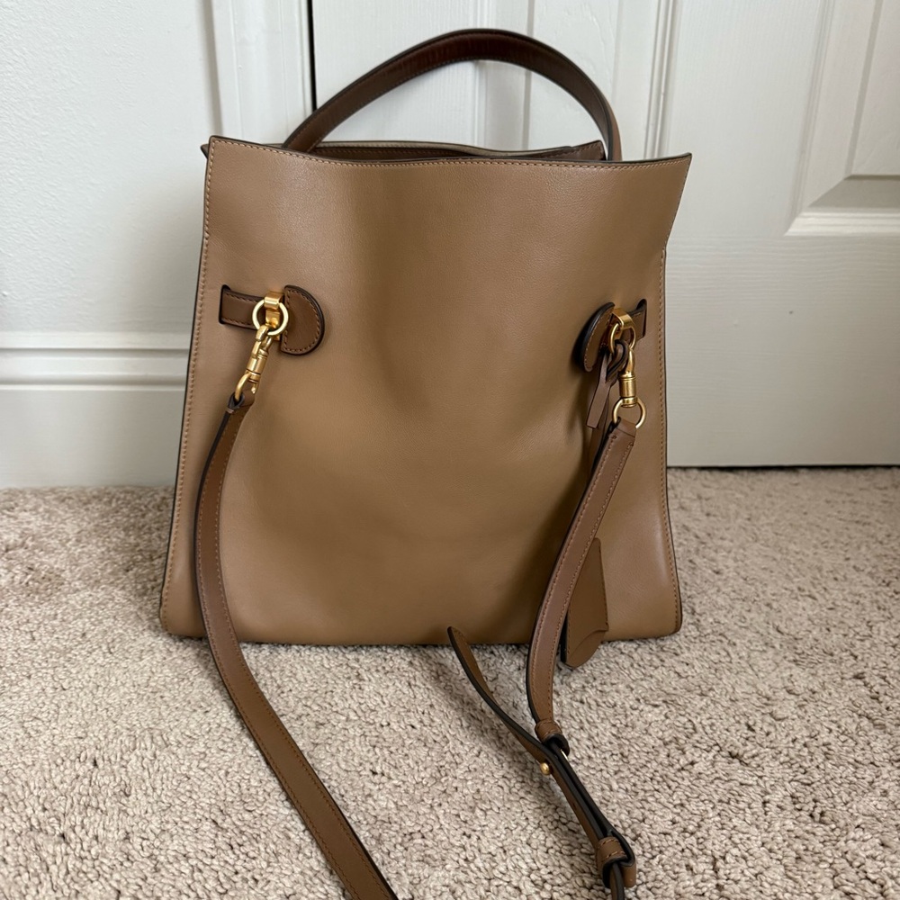 Tory Burch Lee Radziwill Double Bag - Picture 2 of 14